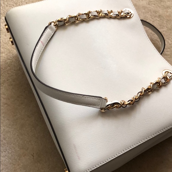 Michael Kors Dragonfly Susannah Leather Tote - Picture 8 of 8